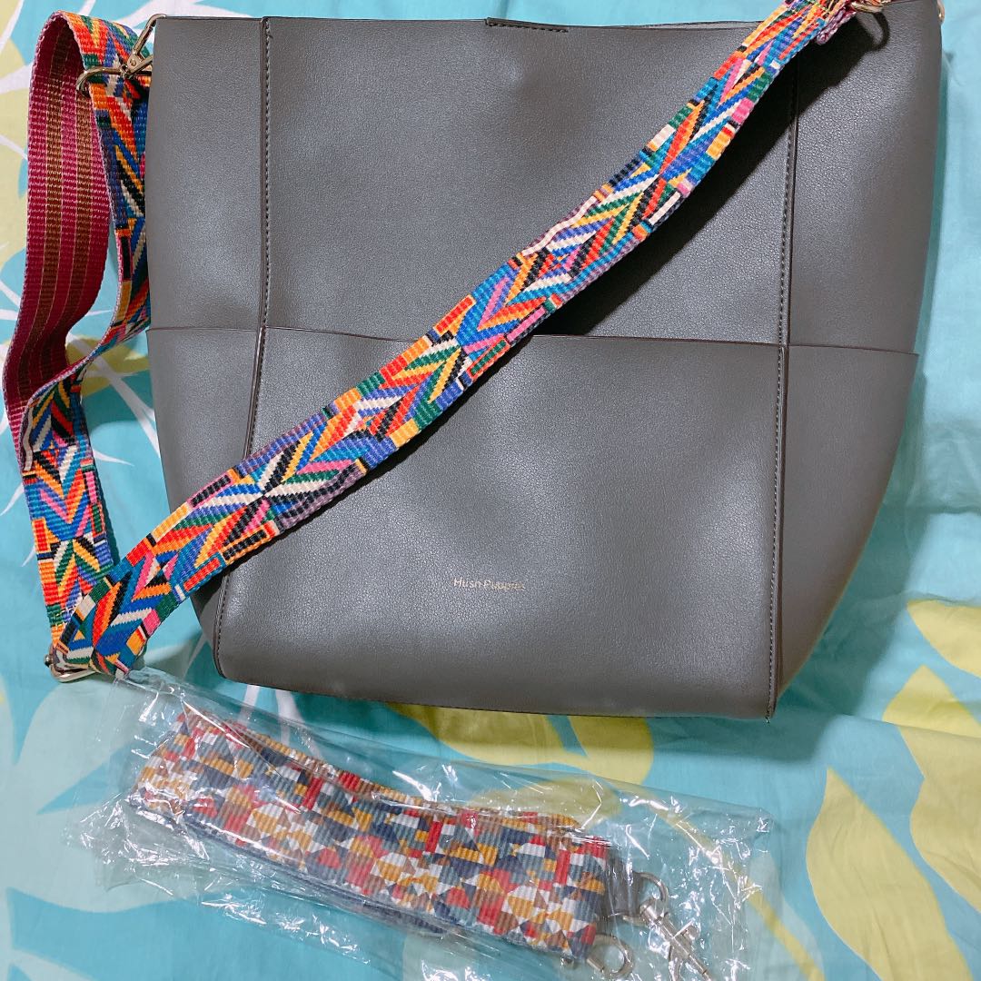 Hush Puppies Bucket Bag, Women's Fashion, Bags & Wallets, Crossbody