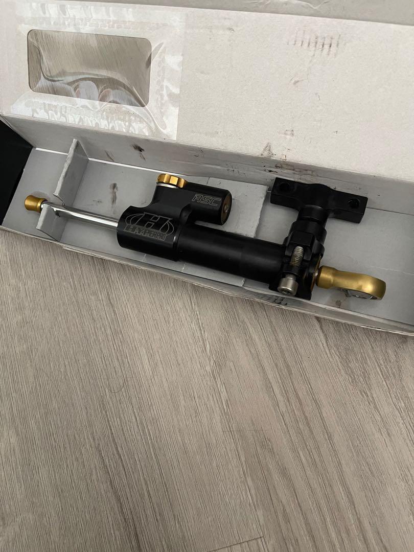 HyperPro steering damperKtm Super Duke 1290 R, Motorcycles, Motorcycle