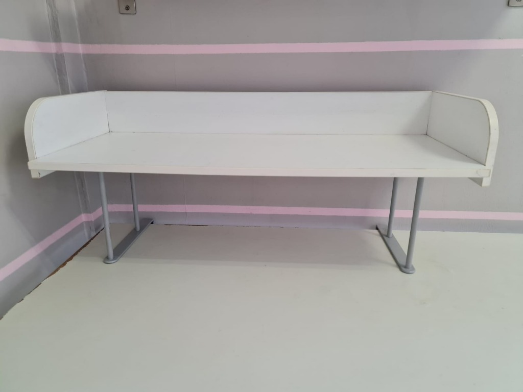 Ikea Galant Desk Top Shelf White