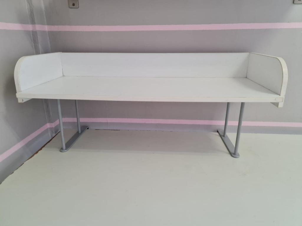 Ikea Galant Desk Top Shelf White, Furniture & Home Living, Furniture