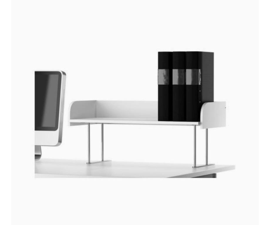 Ikea Galant Desk Top Shelf White, Furniture & Home Living, Furniture