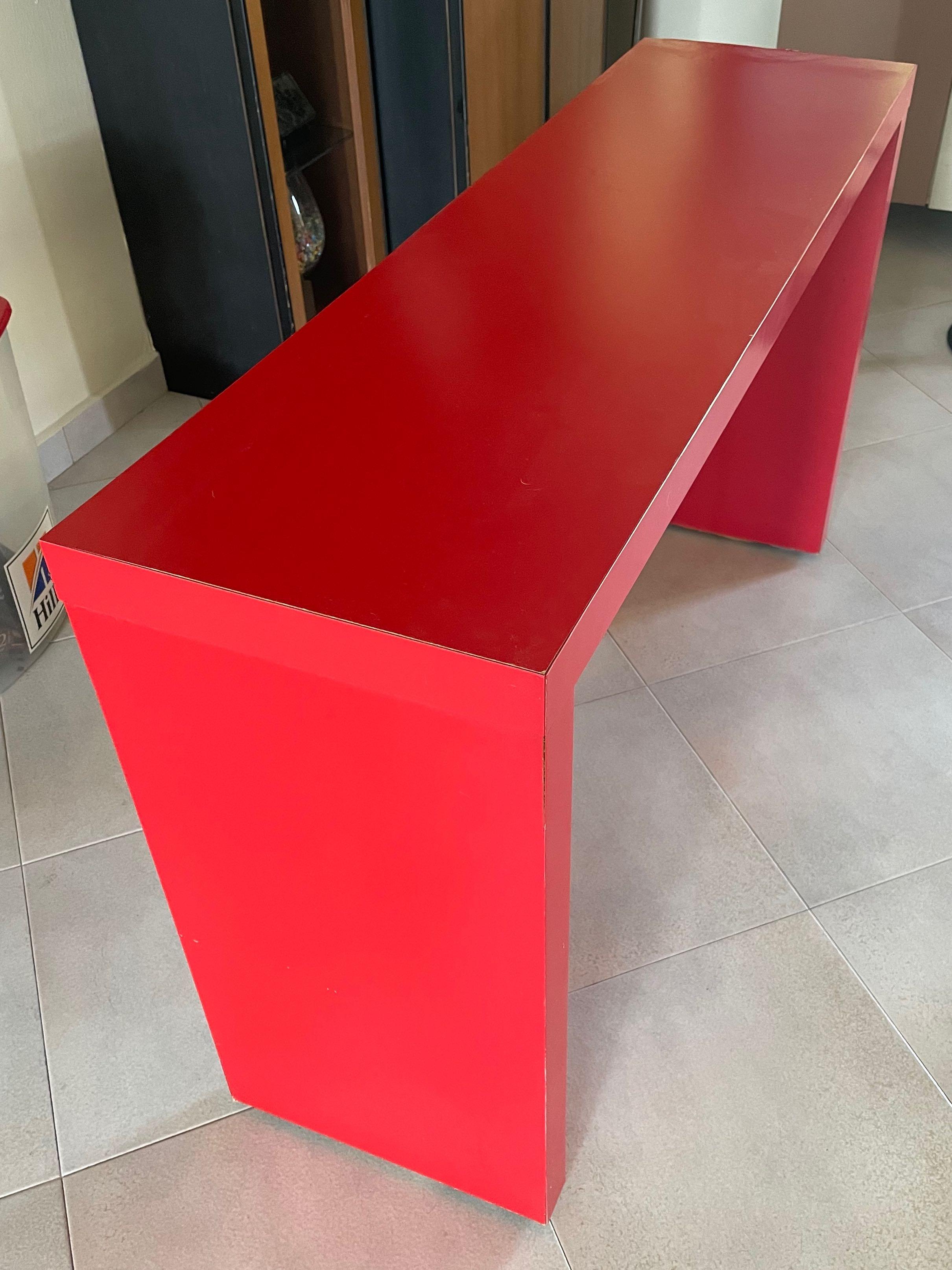 IKEA Malm Occasional Over Bed Table with Wheels, Furniture & Home