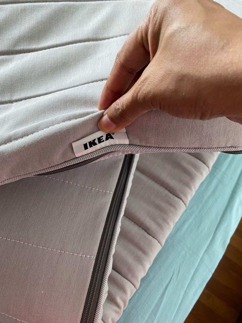 Ikea sultan mattress protector, Furniture & Home Living, Furniture, Bed