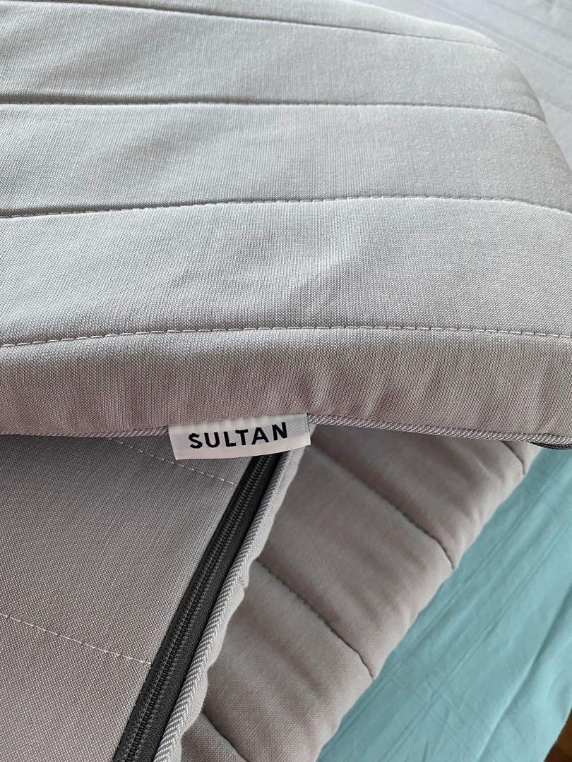Ikea sultan mattress protector, Furniture & Home Living, Furniture, Bed