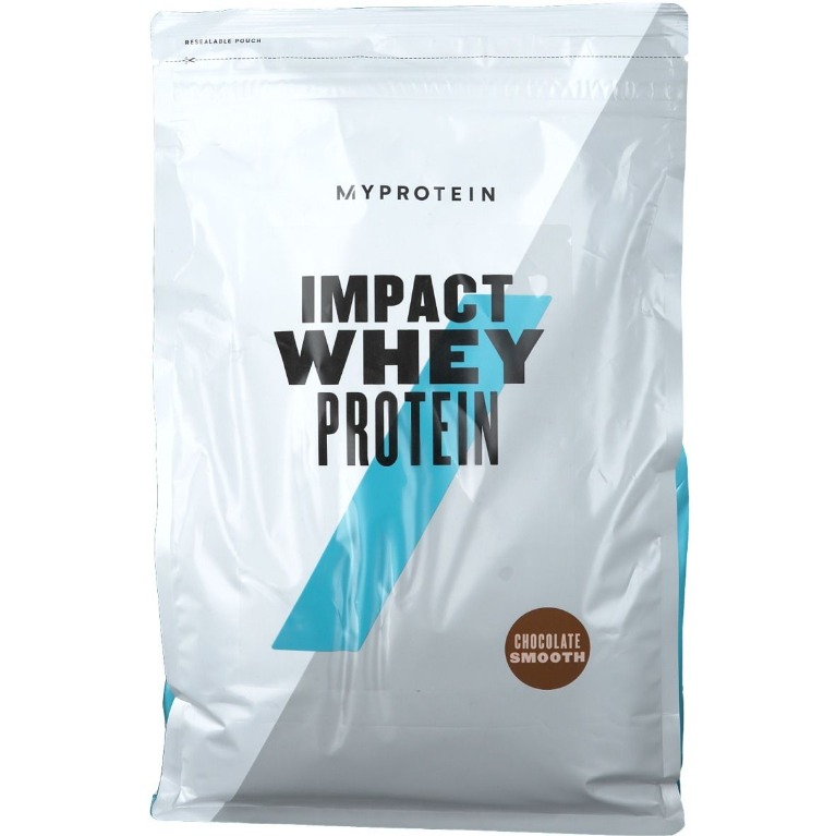 Impact Whey Protein - 2.5kg - Chocolate Smooth, Health & Nutrition ...