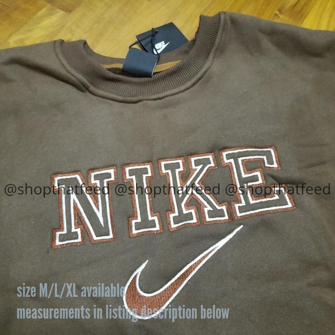 M - Nike “Just Do It In The Park” Brewers Shirt – Twisted Thrift