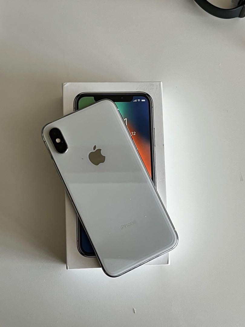 iPhone X256GB ホワイト-connectedremag.com