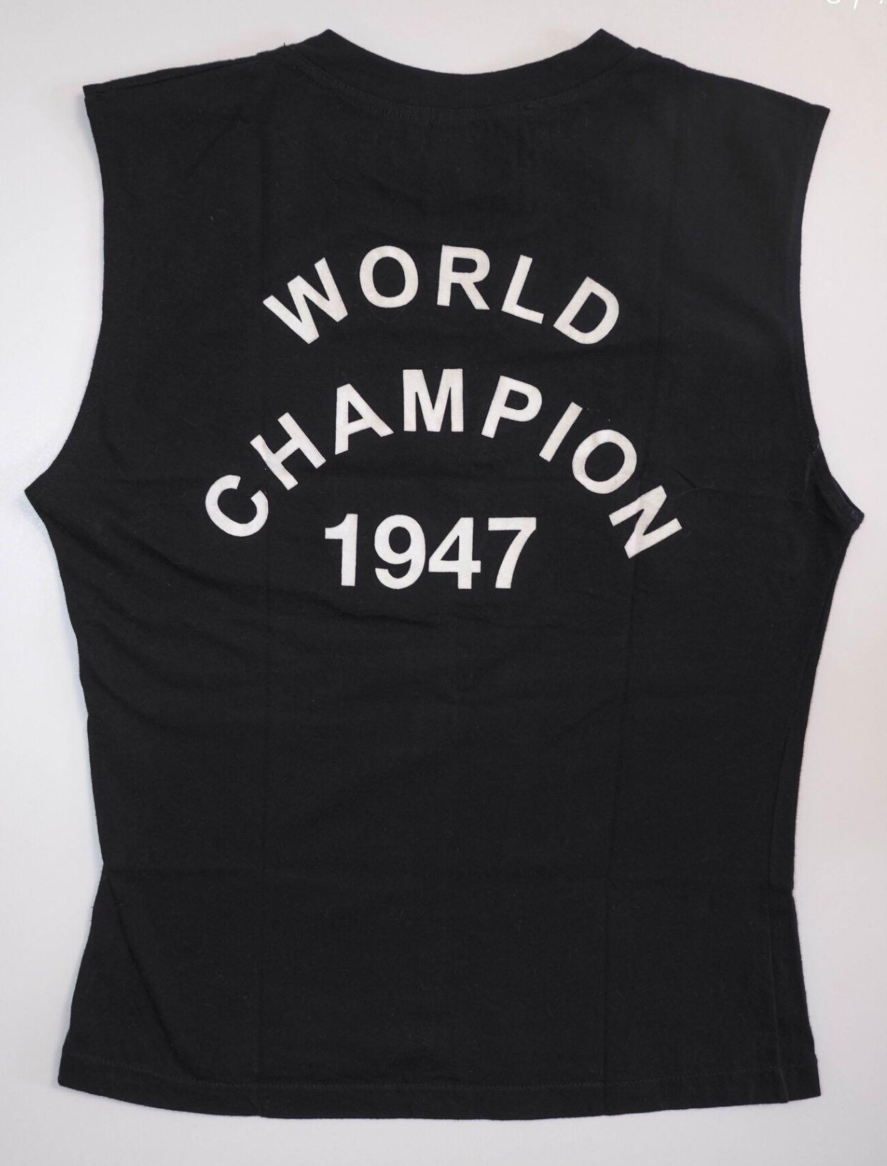 J’adore Dior (Category: Luxury Apparel) located in Makati City. Submitted by 90sangel (Listing ID 1122477773, Image 3). Description: •Items: *2 Vintage Dior* -Christian Dior Gothic One Piece -J’adore Dior Champion 1947 Tank top •Condition: Gently Used, Good as New! Selling low ~ per piece Update: SOLD .