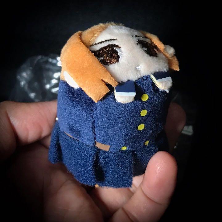 Jujutsu Kaisen Nobara mini plush charm h:1.5” l:2.2” - Php 250 (Category: Plushies & Soft Toys) located in Davao. Submitted by pandorastoybox (Listing ID 1122472157, Image 2). Description: Jujutsu Kaisen Nobara mini plush charm h:1.5” l:2.2” - Php 250.