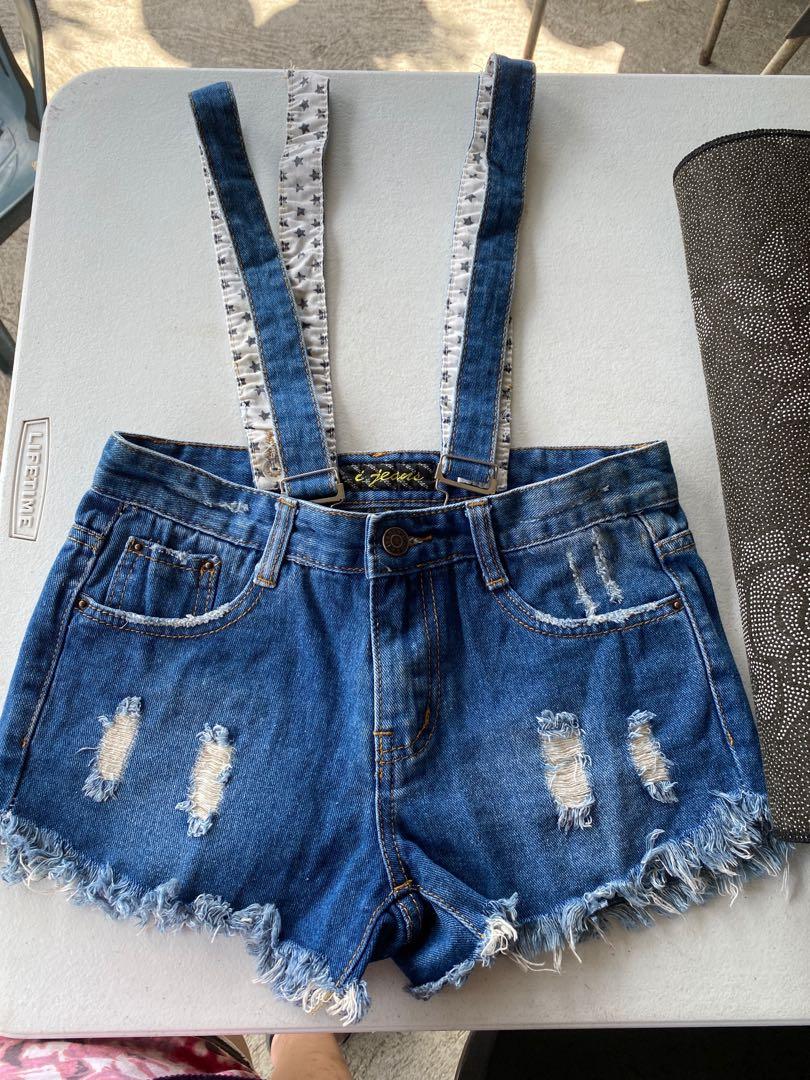 Jumper short maong shop