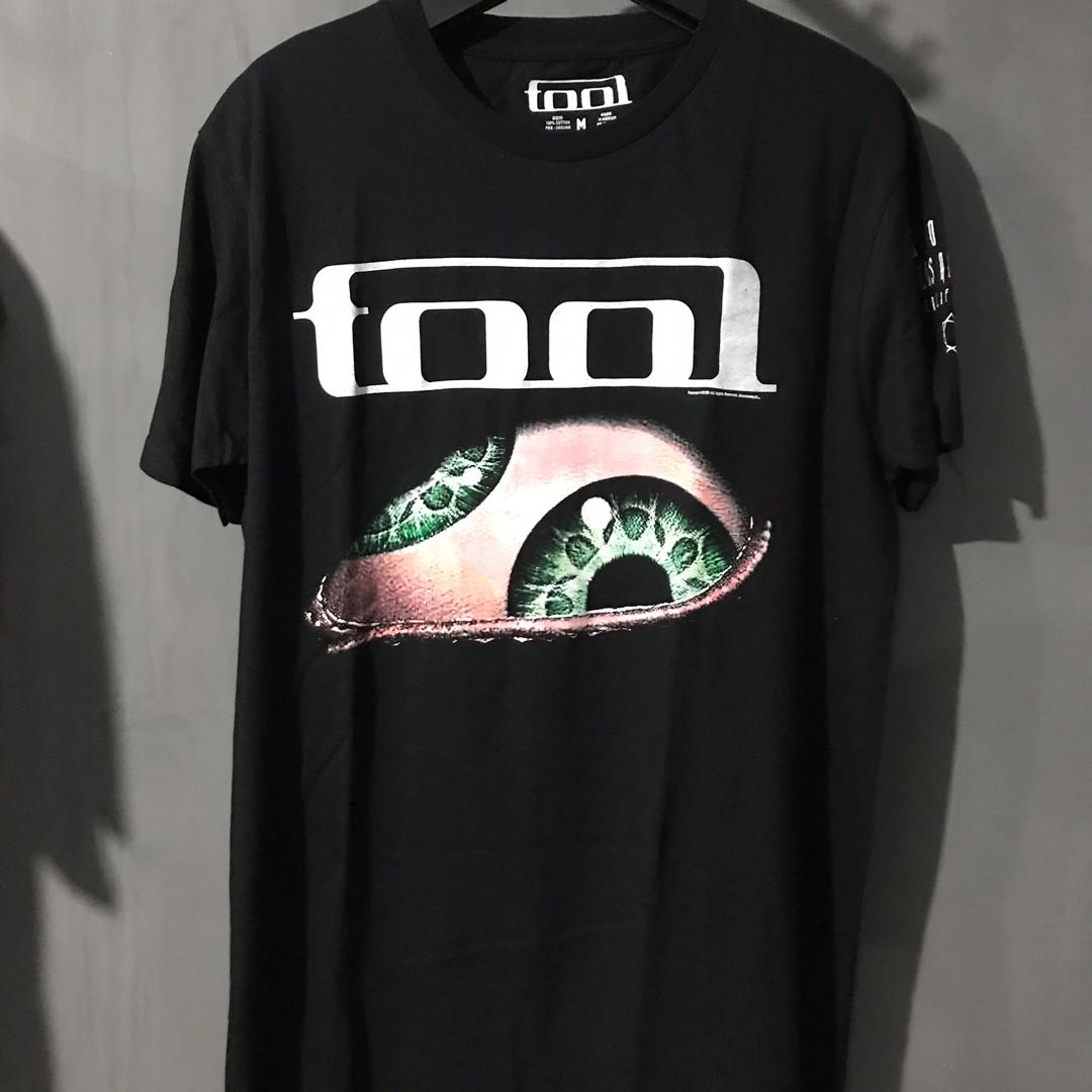 BAJU BAND TOOL OFFICIAL MERCH, Fesyen 