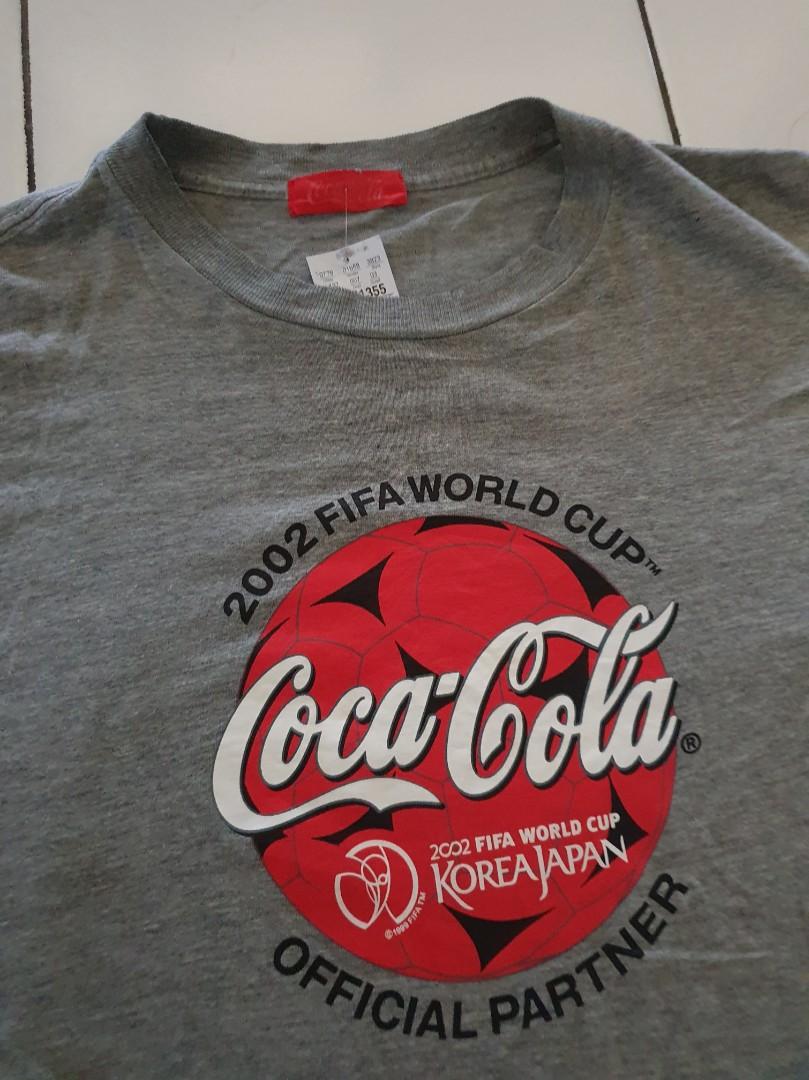 Kaos vintage coca cola, Fesyen Pria 