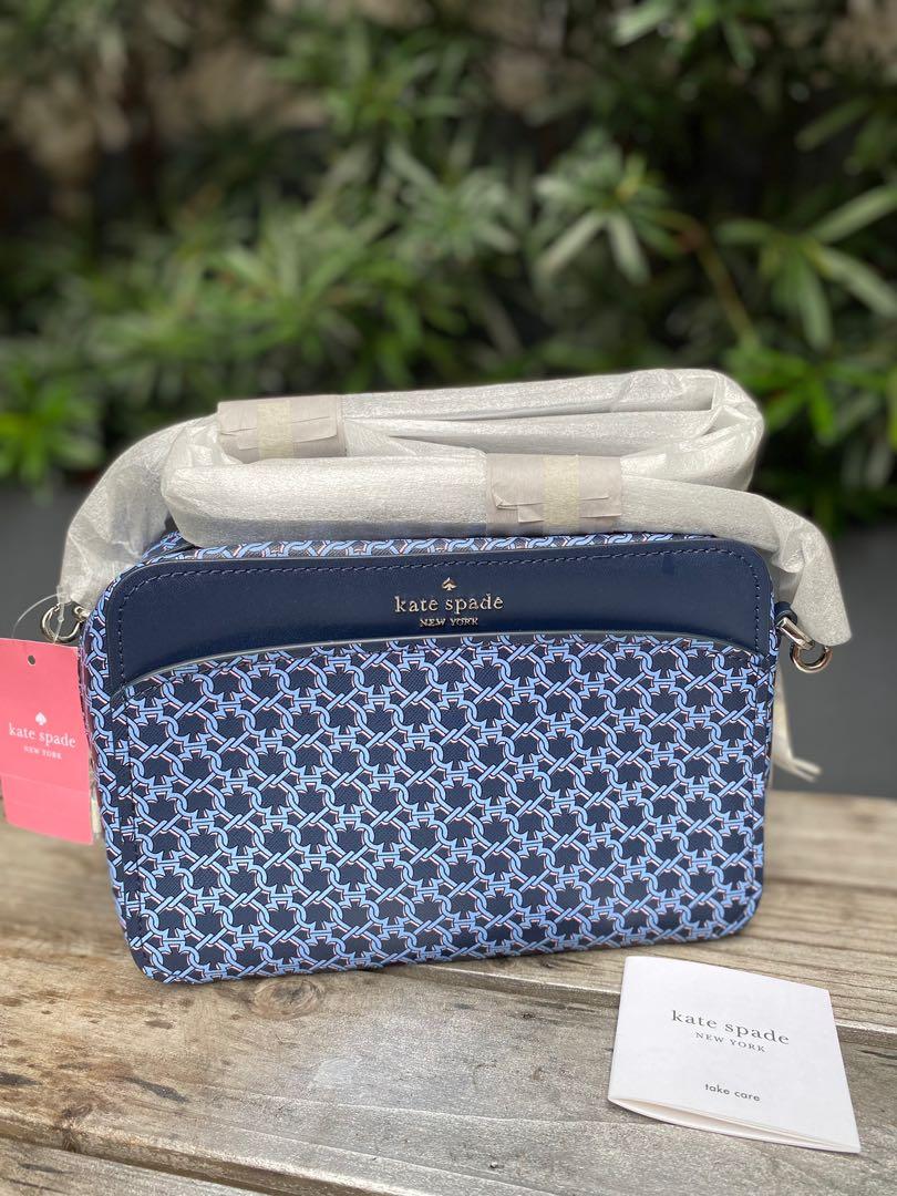 Kate Spade link camera bag, Luxury, Bags & Wallets on Carousell