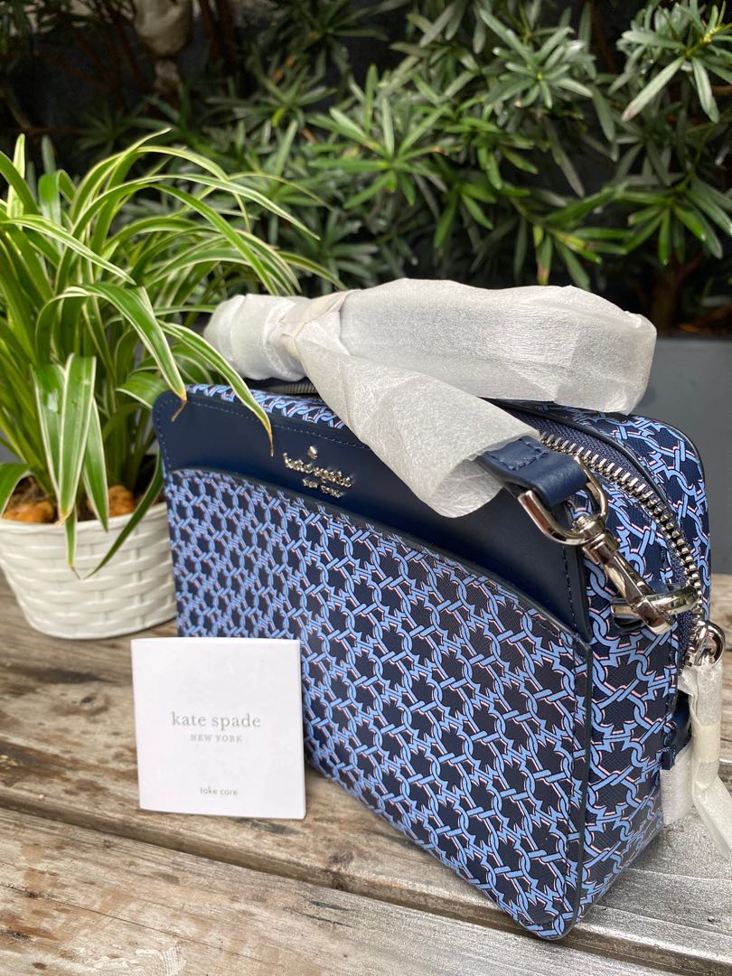 Kate Spade link camera bag, Luxury, Bags & Wallets on Carousell