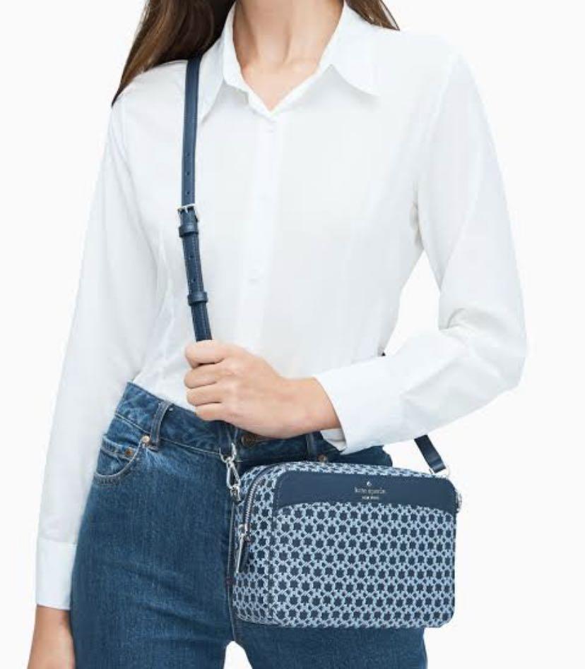 Kate Spade link camera bag, Luxury, Bags & Wallets on Carousell