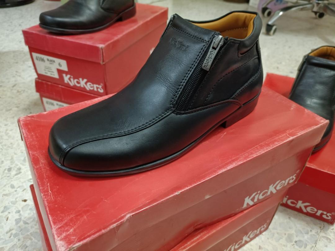 Kickers mid cut formal shoes Men s Fashion Footwear Dress shoes