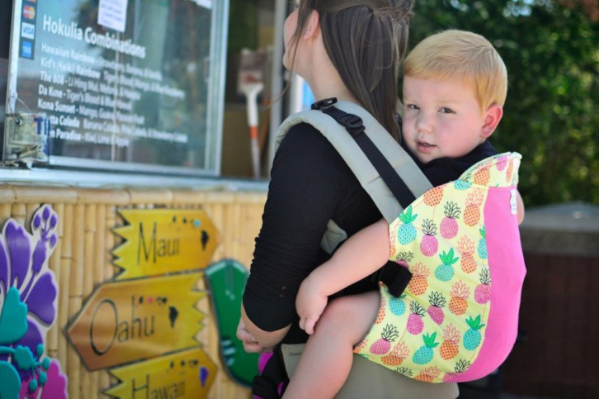 kinderpack baby carrier