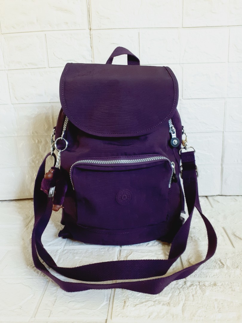 kipling sling backpack