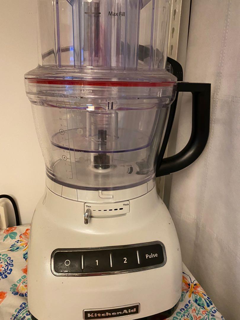 KitchenAid 14 cups food processor, TV & Home Appliances, Kitchen