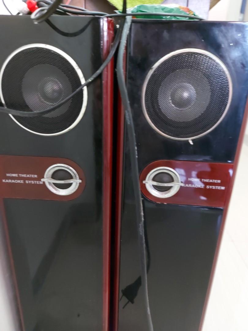 Konzert Home Theater Karaoke System Speaker Audio Soundbars