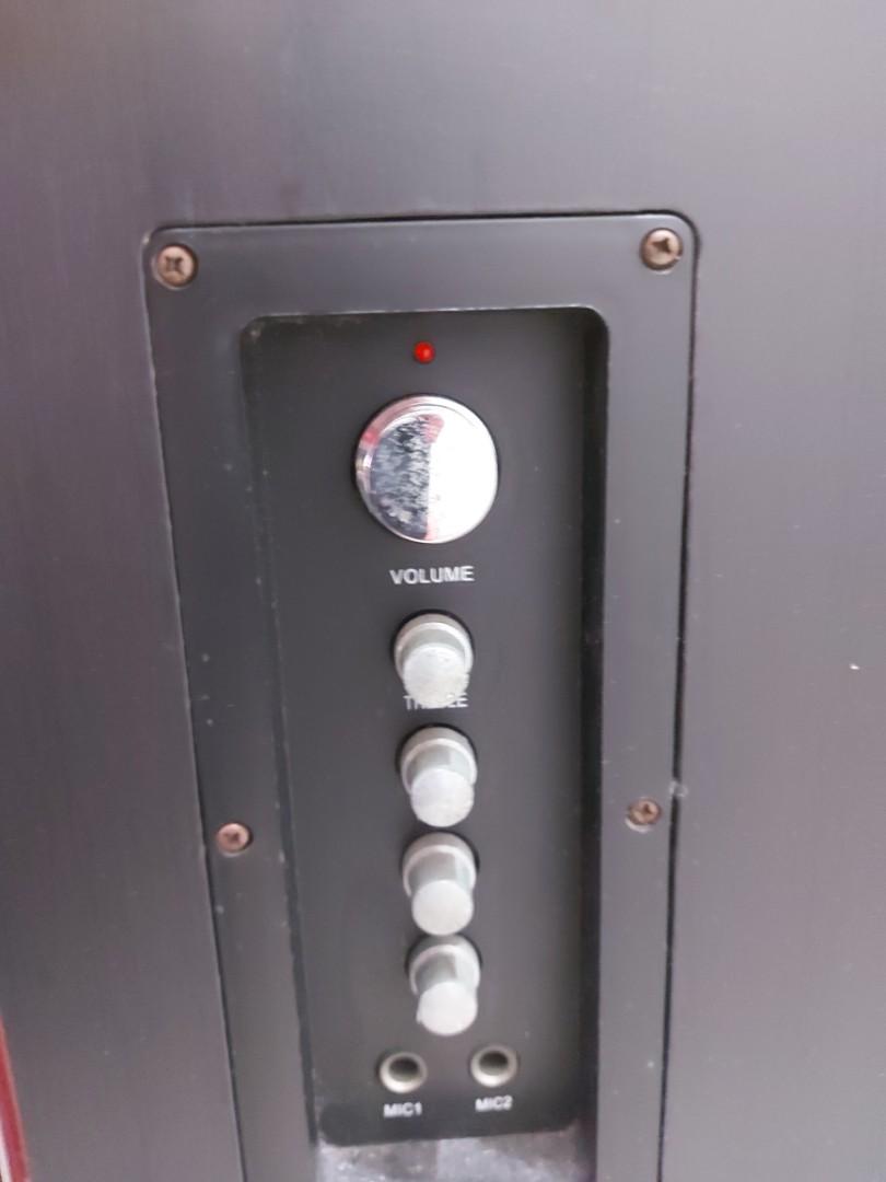 Konzert Home Theater Karaoke System Speaker, Audio, Soundbars, Speakers