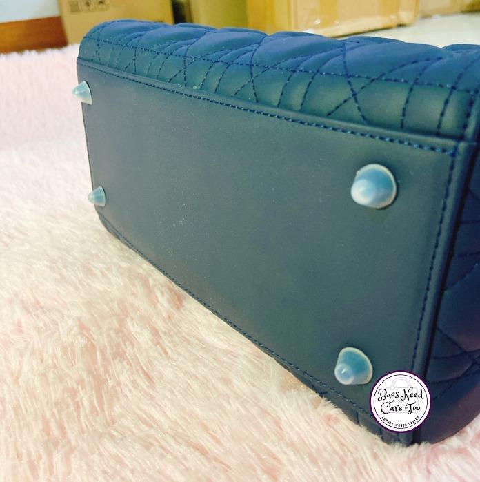 Lady Dior Bag Organiser Inner Bag Insert Organizer + Stickers