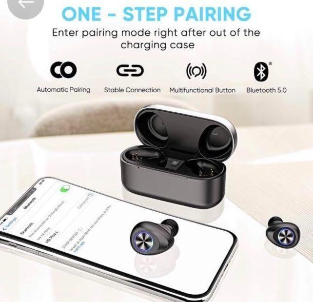 Levin true wireless hot sale earbuds h9 plus