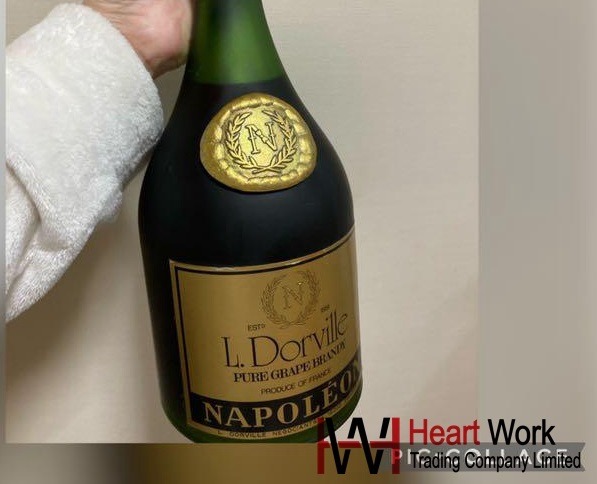 古酒L.DorvillePURE GRAPE BRANDYブランデーナポレオン L