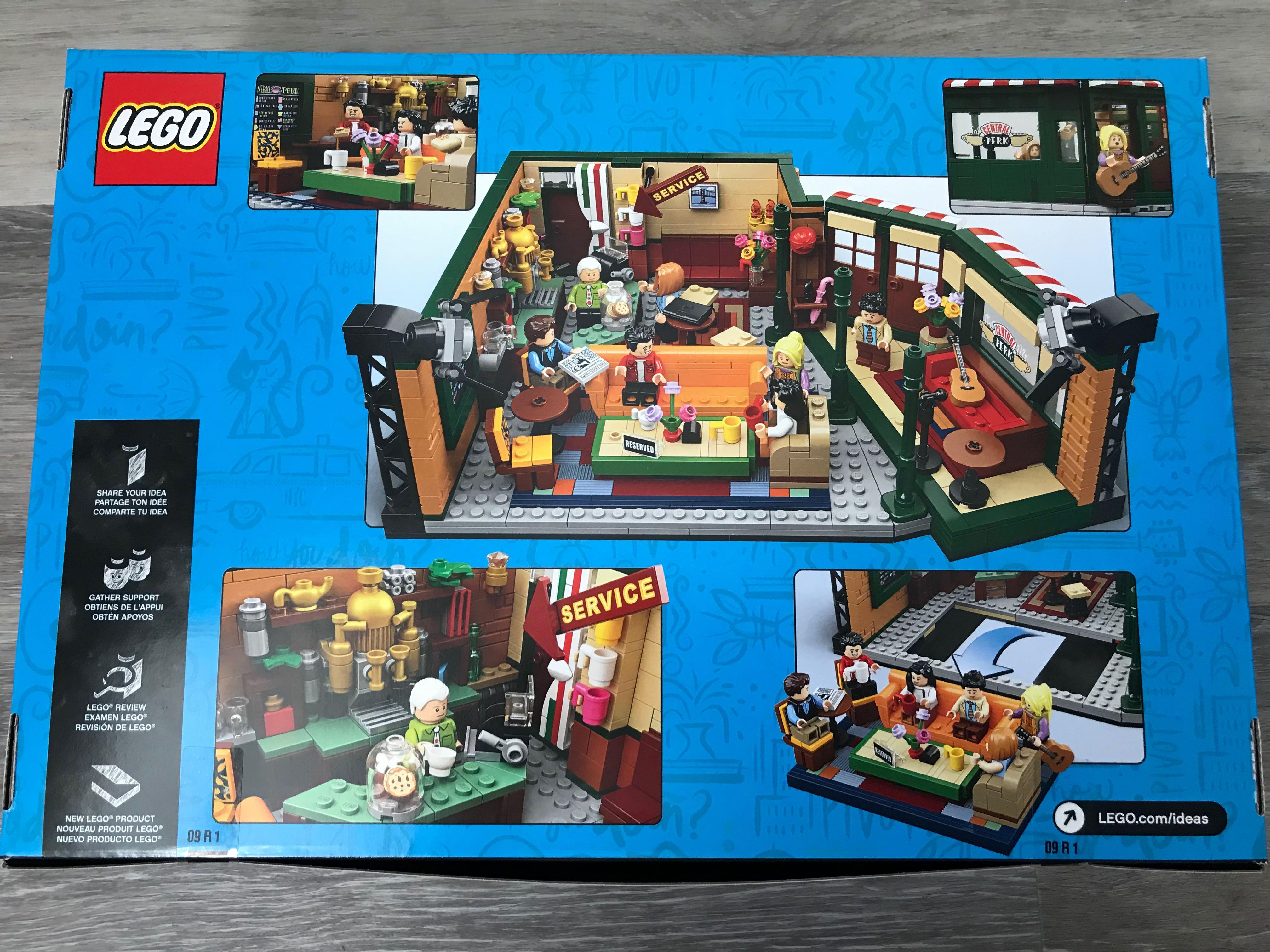 Lego 21319 Friends Central Perk, Hobbies & Toys, Toys & Games on Carousell