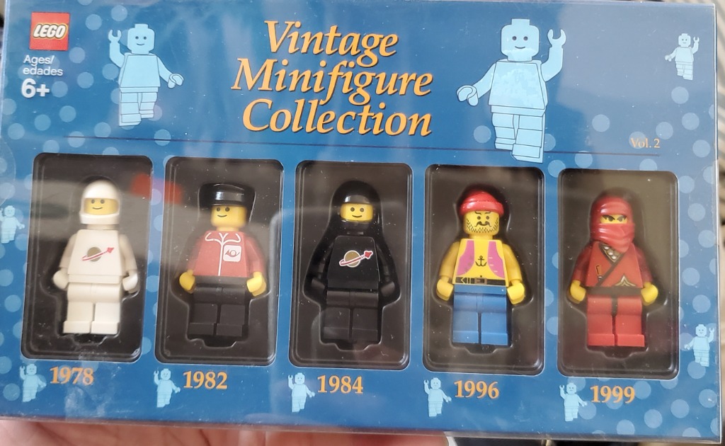 Lego 4553021 Vintage Minifigure Collection Vol. 2 , 油麻地現時點交