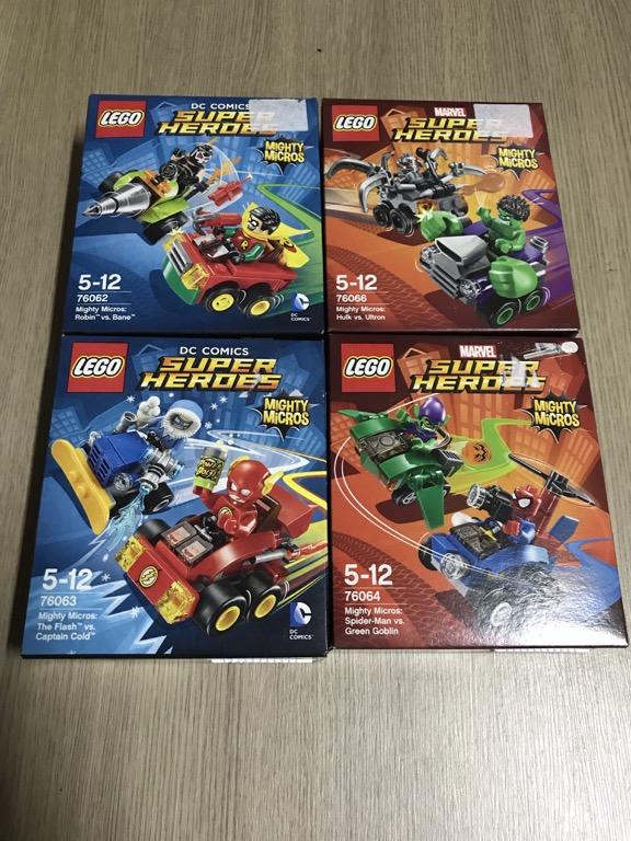 Lego dc comics super heroes mighty micros new arrivals