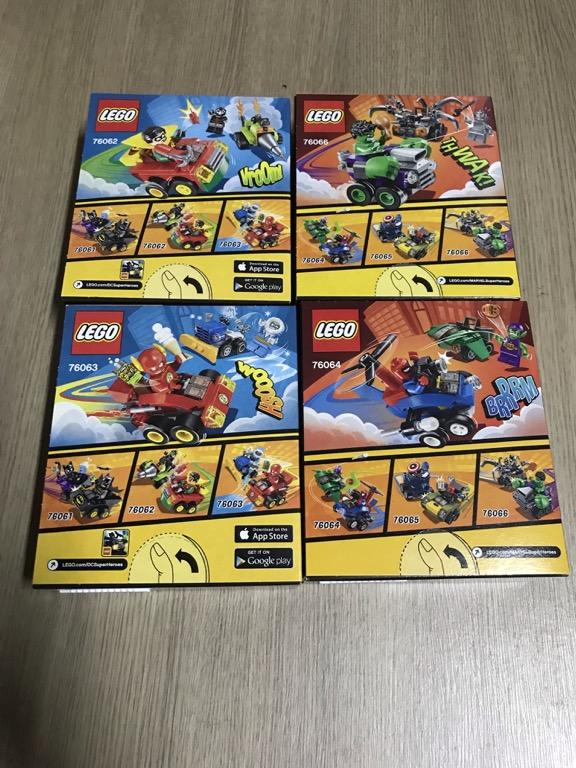 Lego dc mighty hotsell micros google play