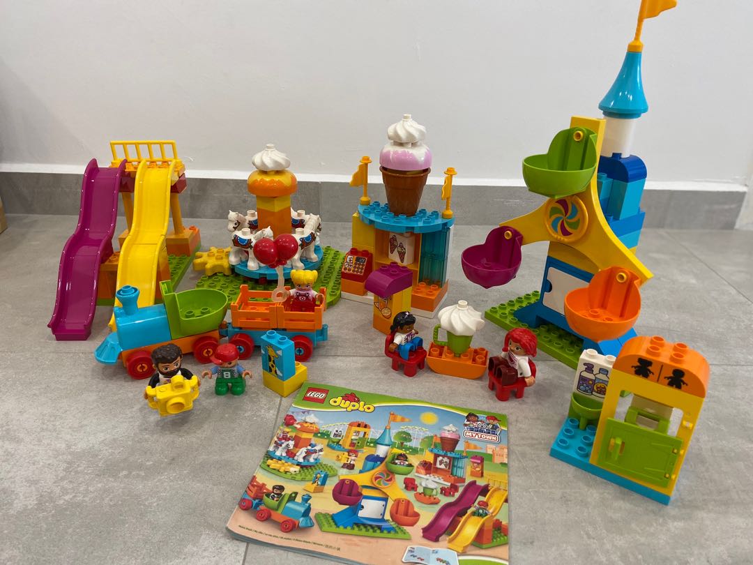 Lego duplo carnival 2025 set