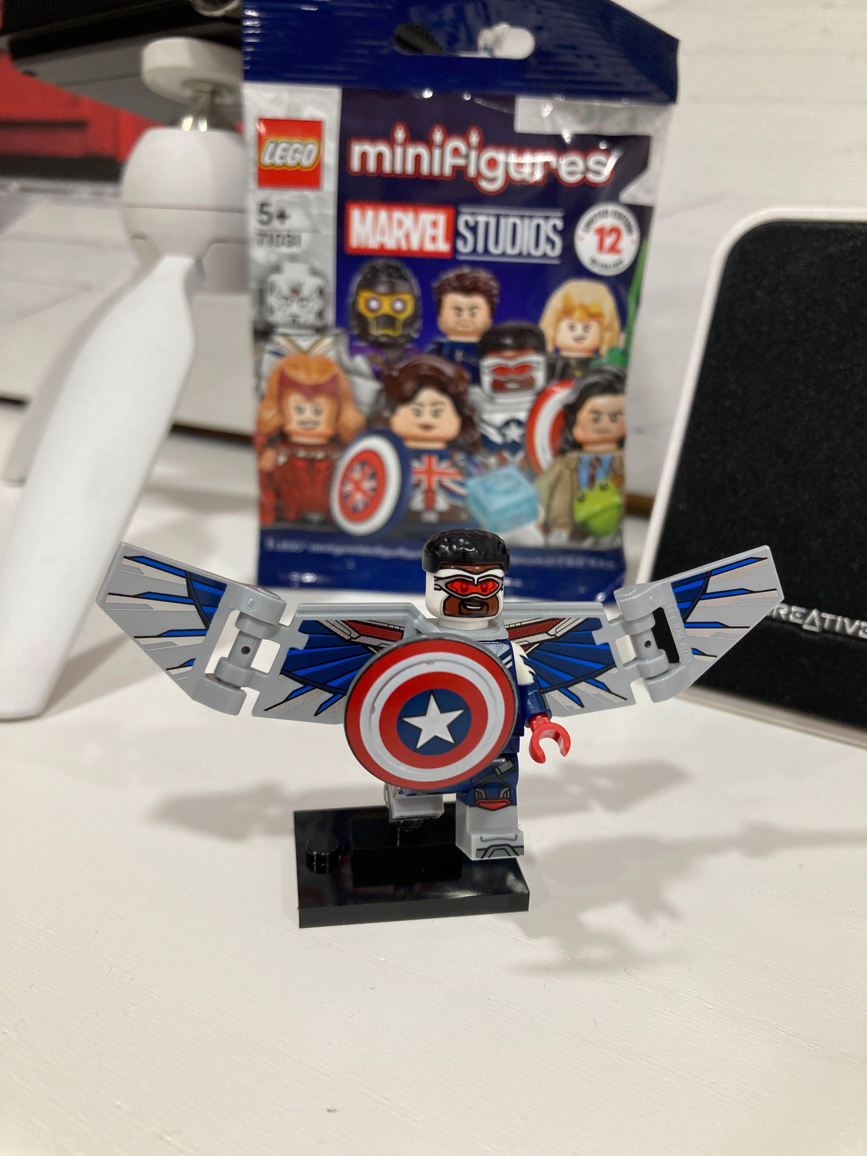 Lego Mini figures Marvel Studios special edition, Hobbies & Toys