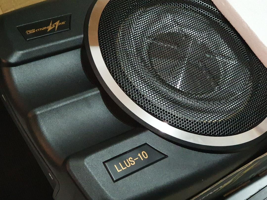 LIGHTNING LAB Car Underseat Subwoofer, Audio, Other Audio Equipment on