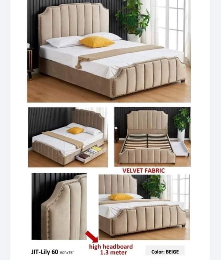 Lily store bed frame