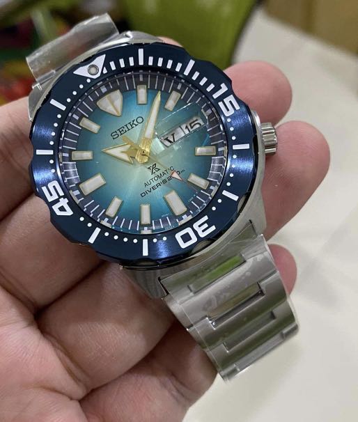 Limited Edition Seiko Thailand 30th Anniversary Monster, Luxury, Watches on  Carousell