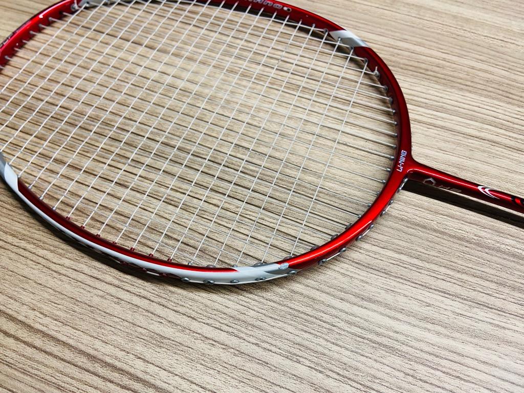 LiNing badminton rackets N 50 I and N55 II, Sports Equipment, Sports ...