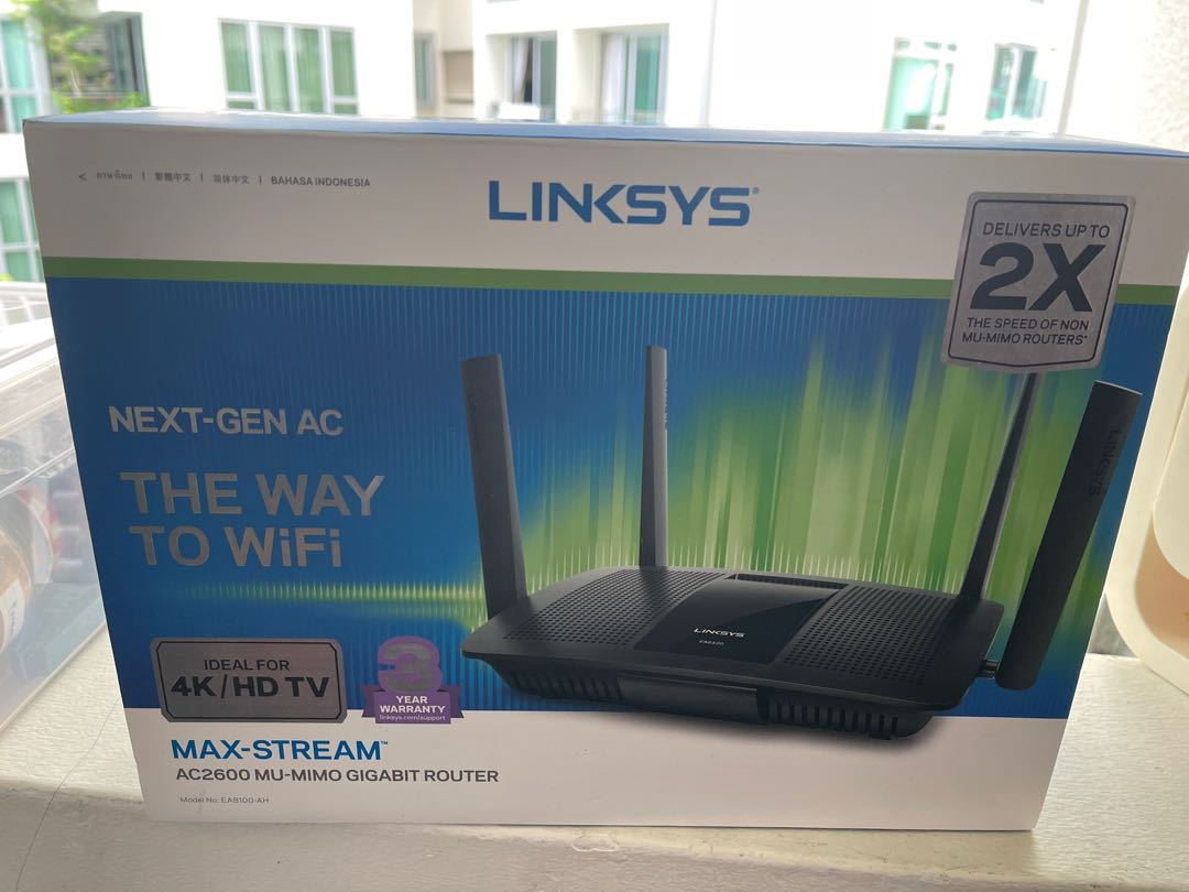 Linksys modem, Computers & Tech, Parts & Accessories, Networking on