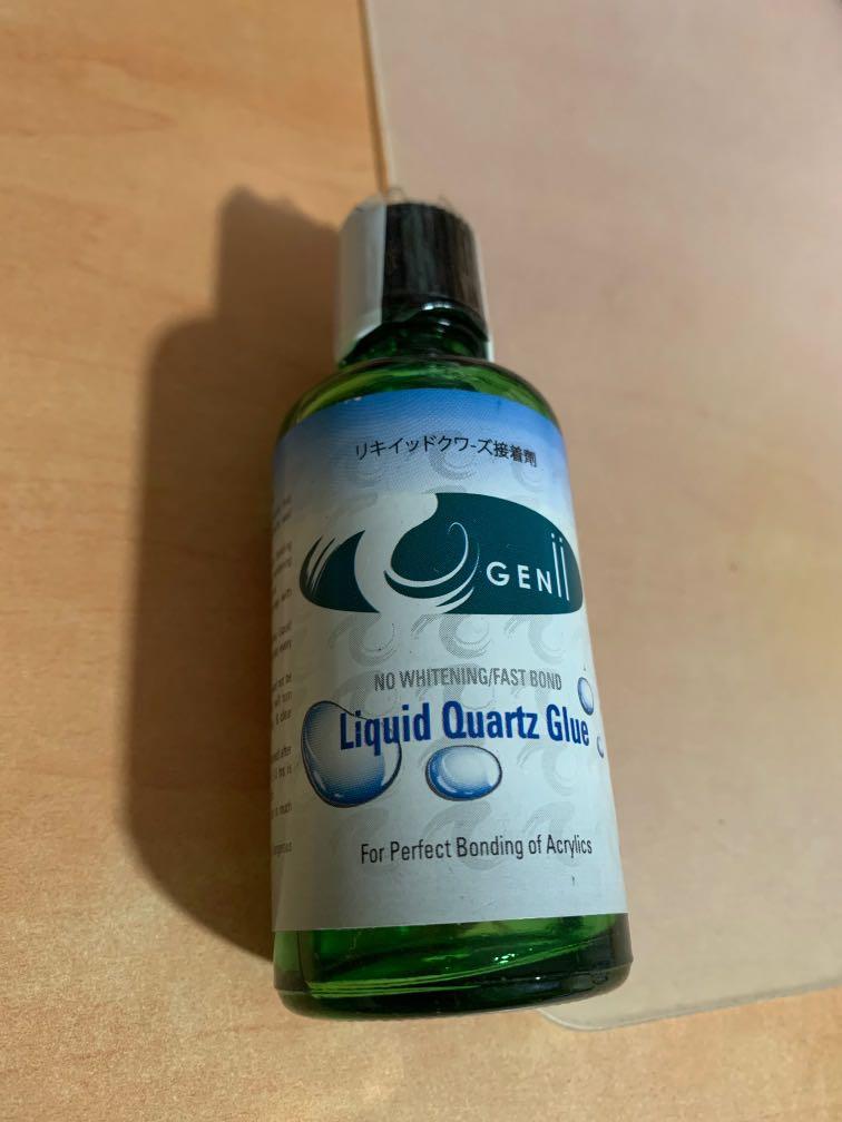 Liquid quartz glue. Acrylic bonding/ glue, Hobbies & Toys, Stationery