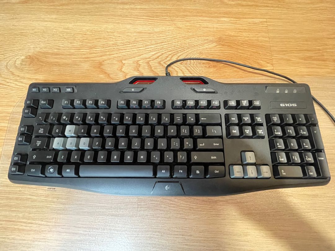 Logitech G105 Computers Tech Parts Accessories Computer Keyboard On Carousell