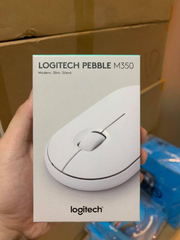 Logitech M350 Wireless Mouse Pebble Off-White With Bluetooth (Category: Mouse & Mousepads) located in Makati City. Submitted by amtechnohub (Listing ID 1122513874, Image 1). Description: ✔Direct supplier here ✔Accepting bulk orders ✔Sealed and brand new ✔Can issue OR and sales invoice for reimbursement purposes ✔Order now, deliver today policy ✔7 days guaranteed replacement for factory defects ✔1 year service warranty without physical damage ✔Mod