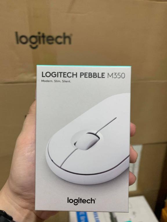 Logitech M350 Wireless Mouse Pebble Off-White With Bluetooth (Category: Mouse & Mousepads) located in Makati City. Submitted by amtechnohub (Listing ID 1122513874, Image 2). Description: ✔Direct supplier here ✔Accepting bulk orders ✔Sealed and brand new ✔Can issue OR and sales invoice for reimbursement purposes ✔Order now, deliver today policy ✔7 days guaranteed replacement for factory defects ✔1 year service warranty without physical damage ✔Mod
