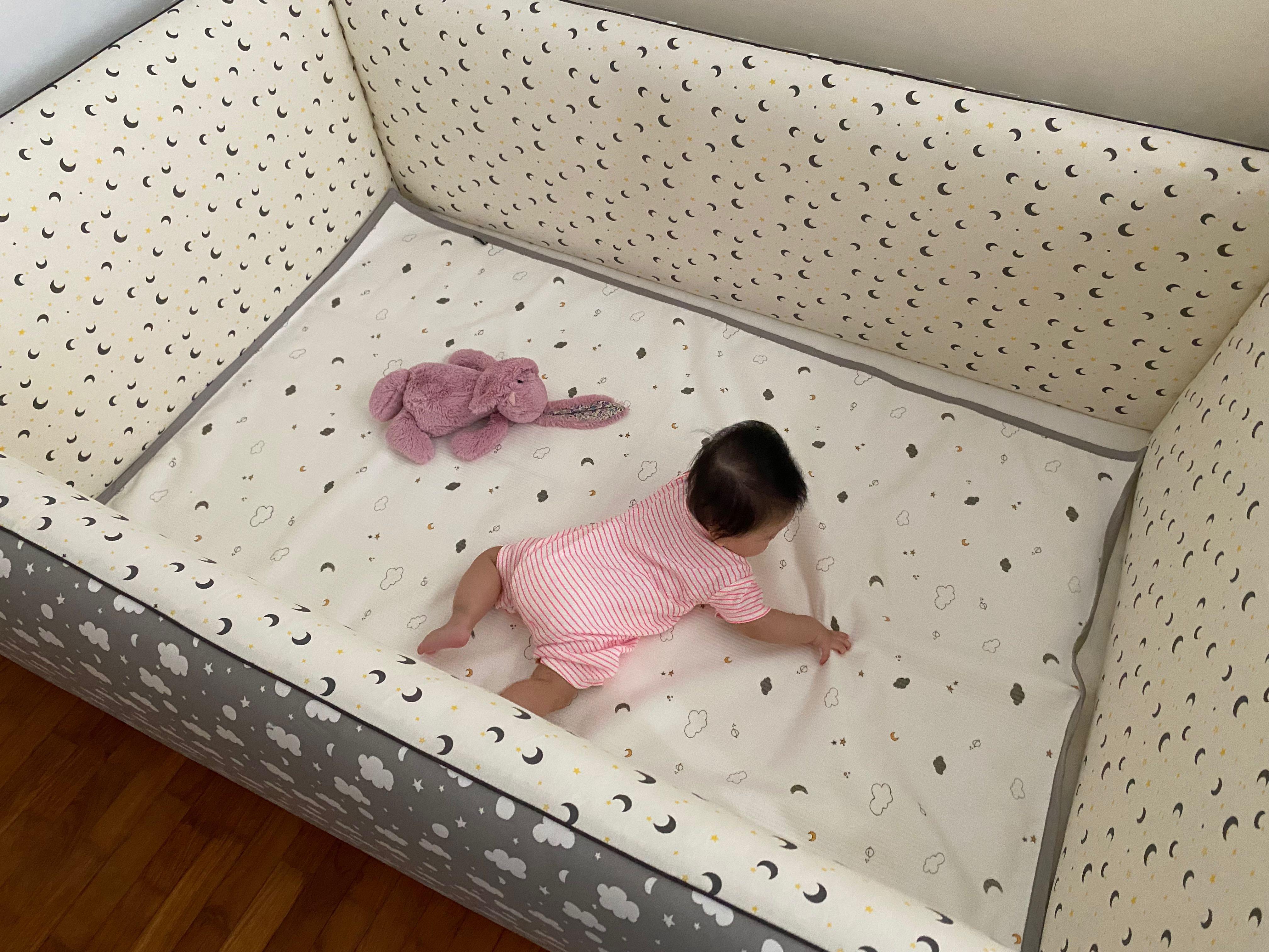 Lol baby bumper bed shop