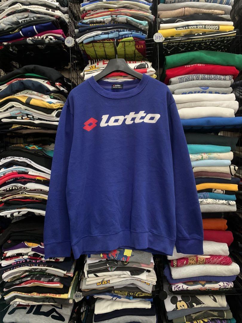 Lotto sweatshirt sales