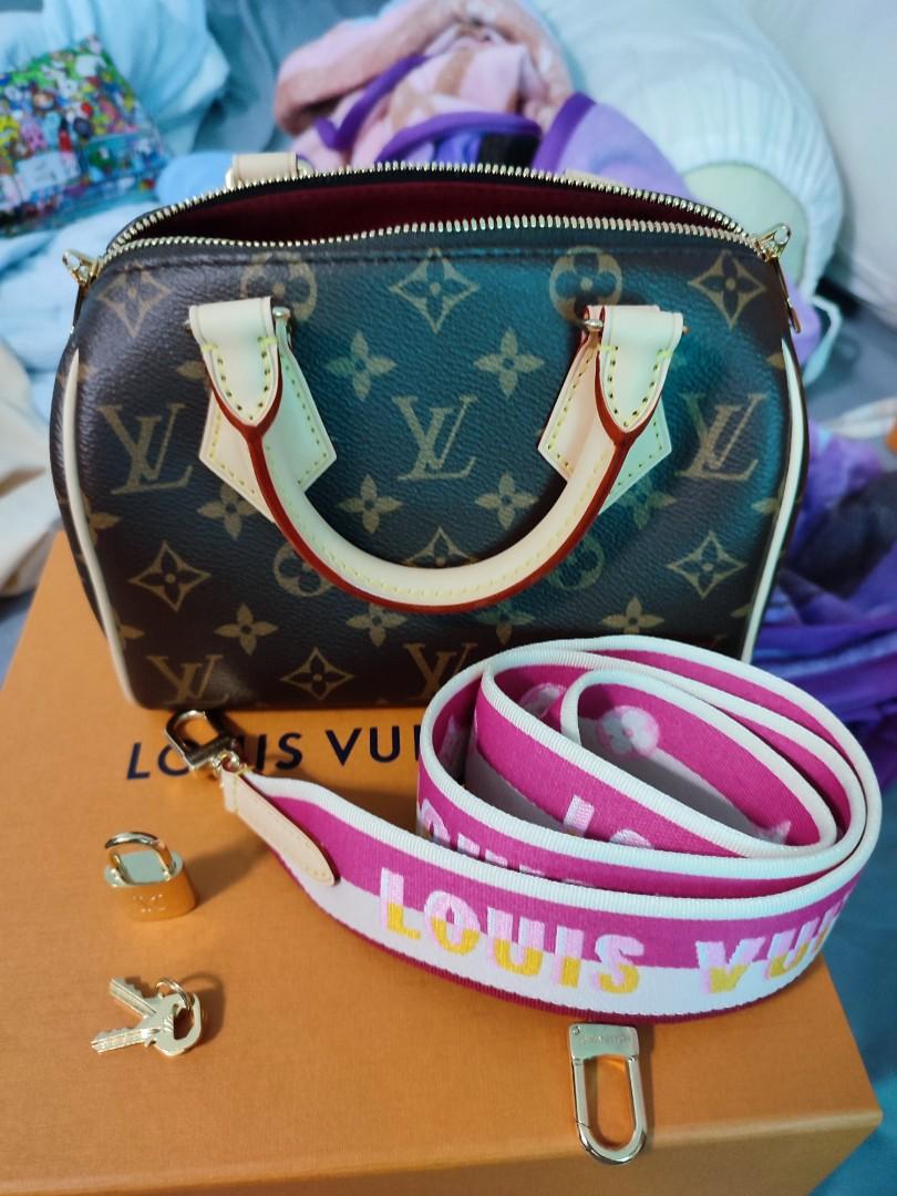 Louis Vuitton, Bags, Louis Vuitton M45948 Speedy Bandoulire 2 Crossbody  Handbag Bnib Made In Usa