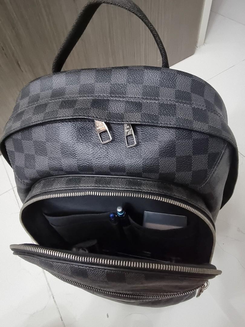 Louis Vuitton Michael Backpack Damier Graphite, Men's Fashion, Bags,  Backpacks on Carousell