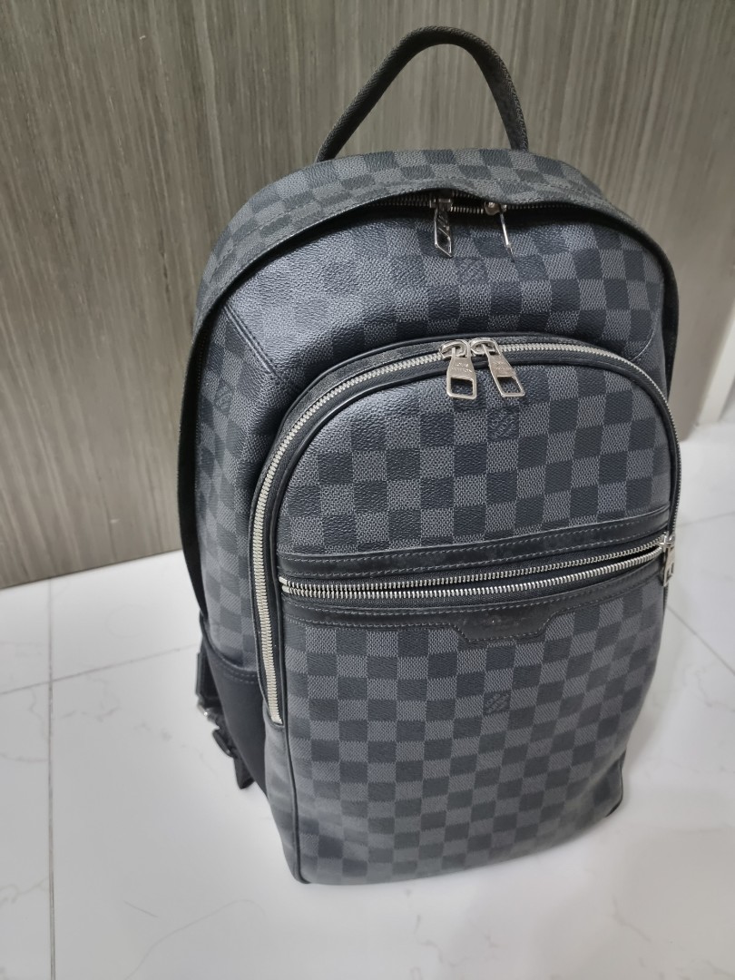Louis Vuitton Michael Backpack, Men's Fashion, Bags, Backpacks on