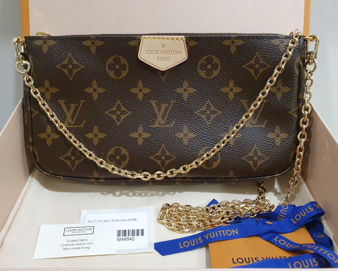 LV Pochette Accessoires (from MPA), Women's Fashion, Bags & Wallets,  Shoulder Bags on Carousell