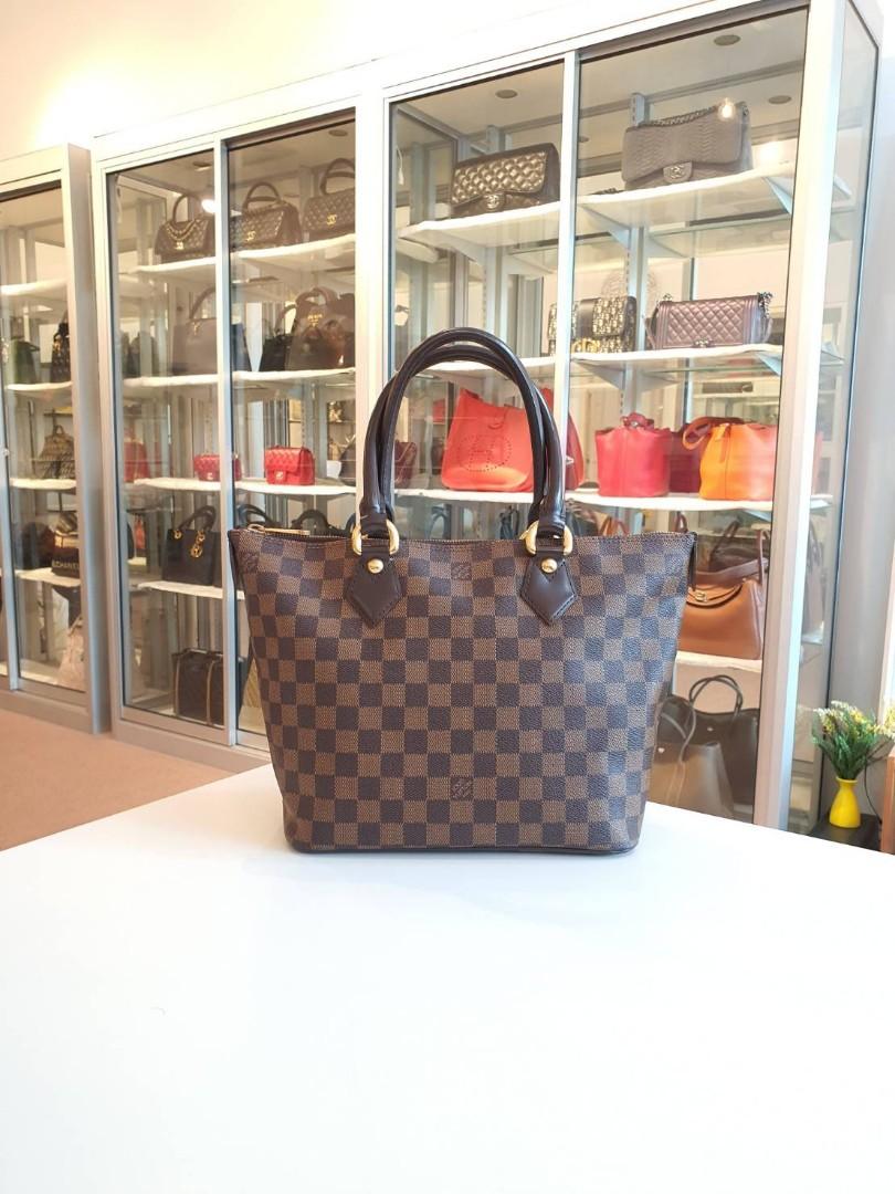 Louis Vuitton Saleya PM Year 2010, Luxury, Bags & Wallets on Carousell